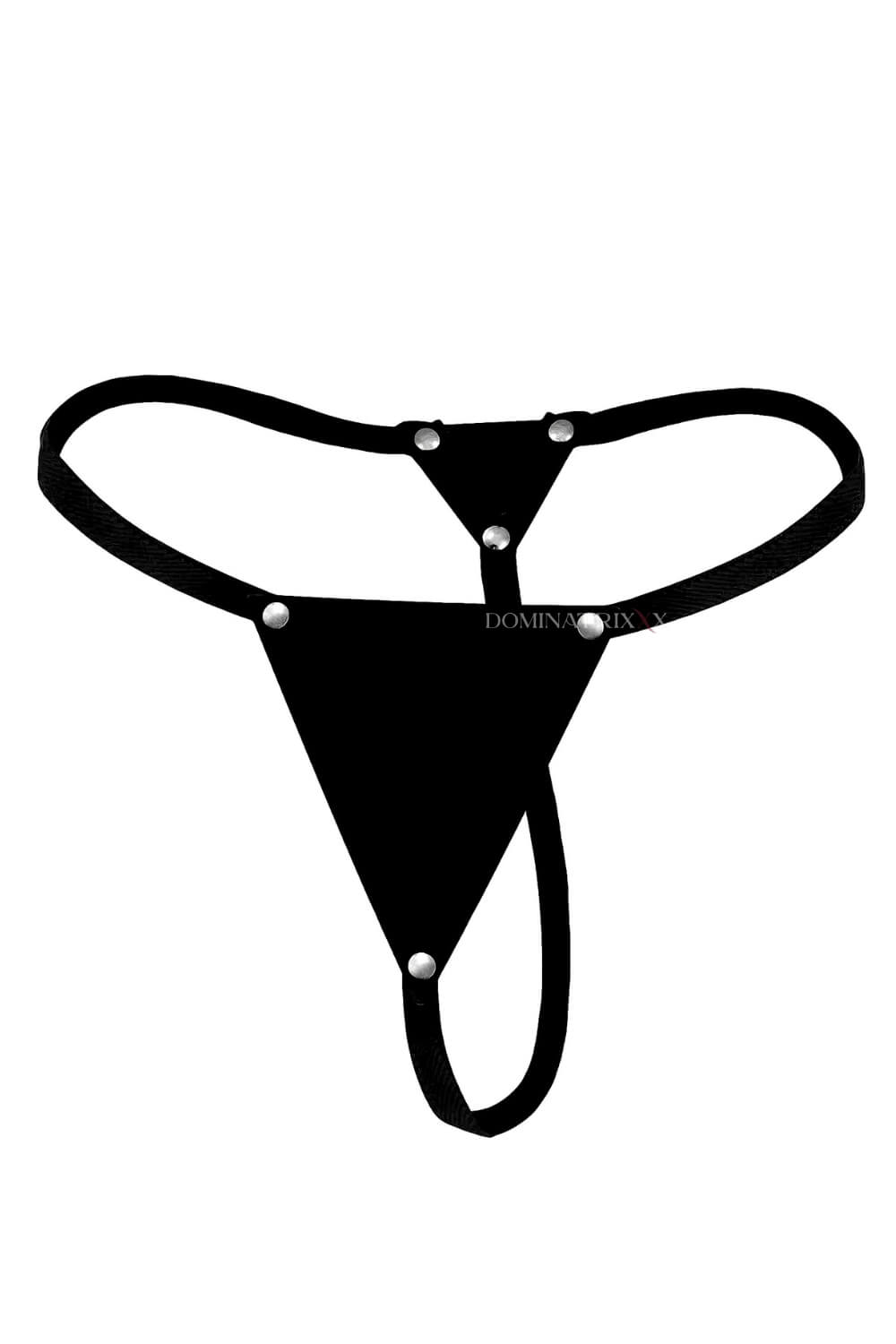 Calcinha Fio Triângulo Dominatrix