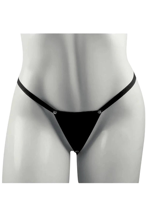 Calcinha Fio Triângulo Dominatrix