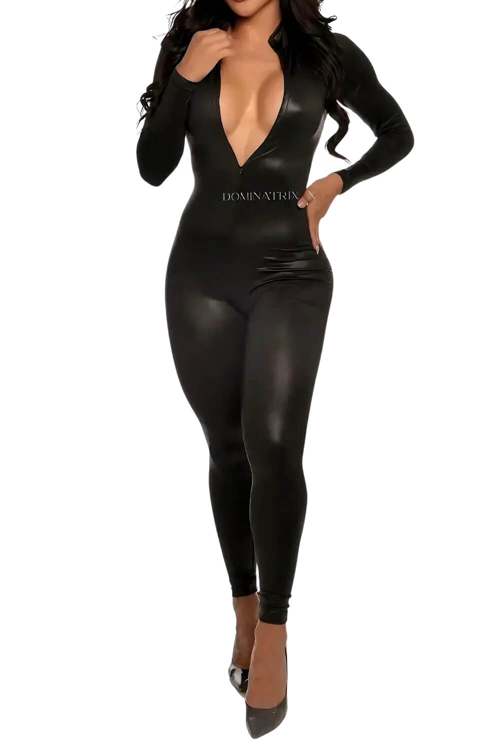 Macacão Catsuit Dominatrix