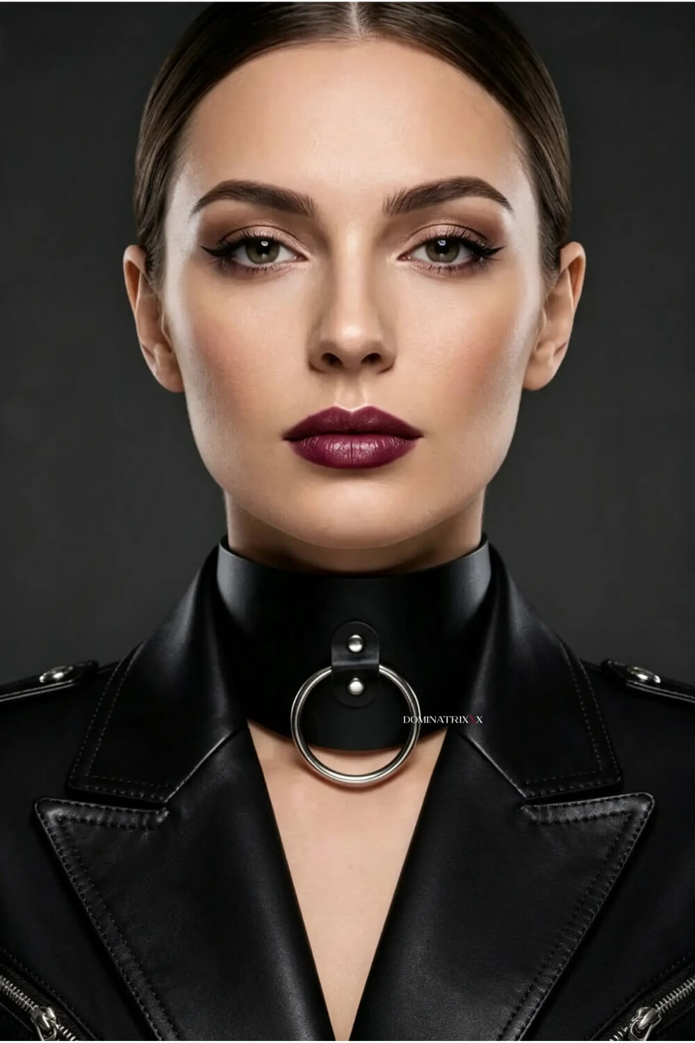 Queen Sado O-Ring Choker