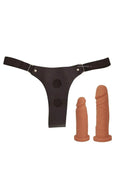 DP Penis Strap with Prosthetics