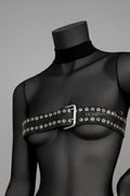 Cinto de Busto com Ilhós Iron Empress