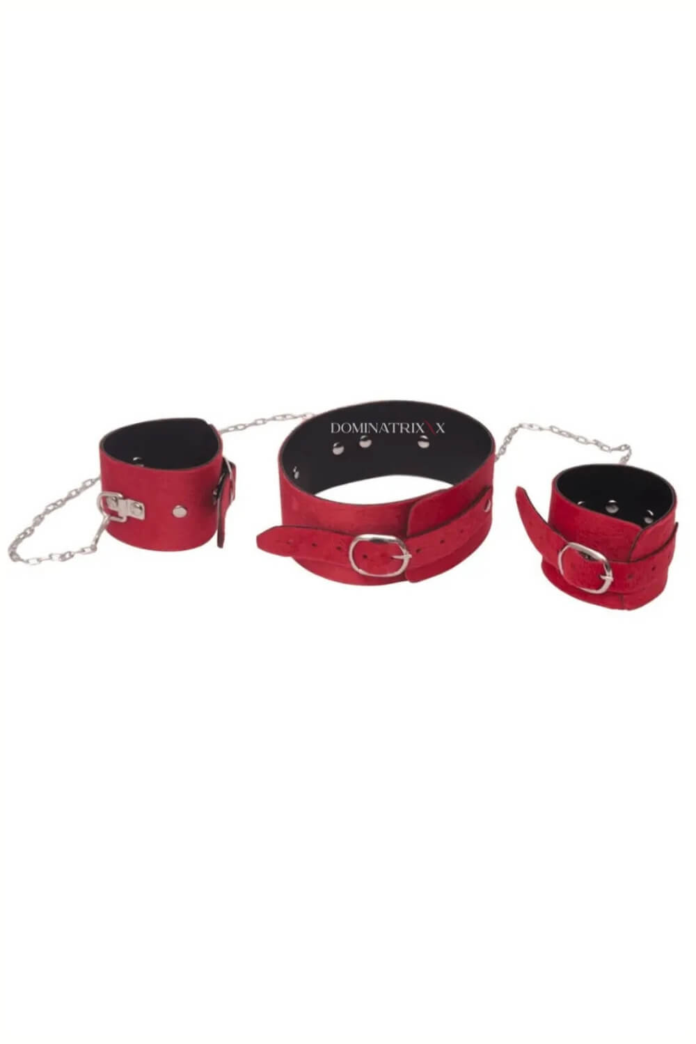 Kit Pelúcia Algemas e Coleira com Corrente