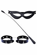Auntie Whip, Handcuffs, and Mask Kit