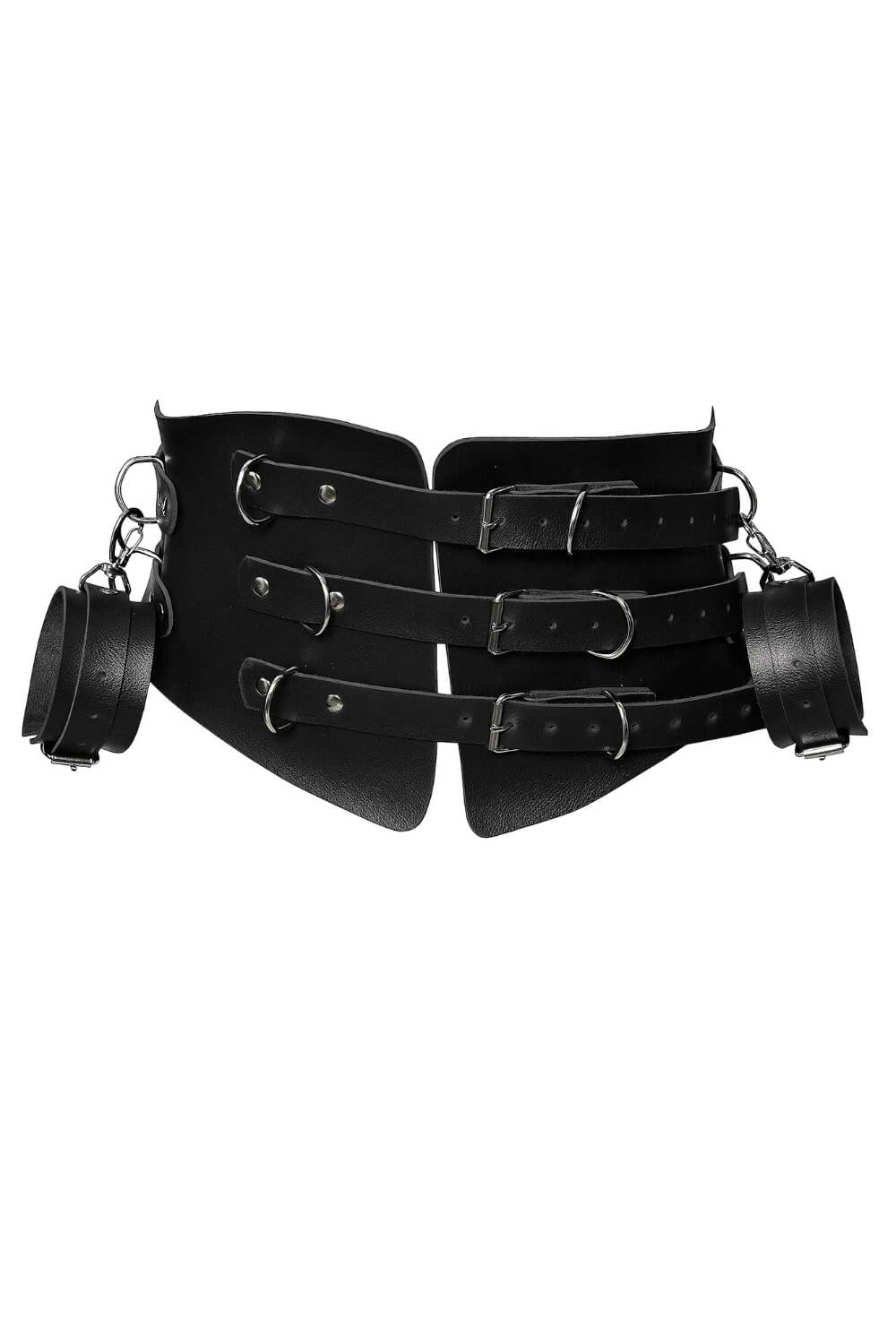Kit Corset com Braceletes DOMINATRIXXX