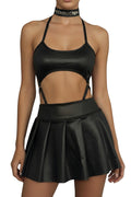 Blair Set - Lana Skirt and Bodysuit with Dominatrix Choker