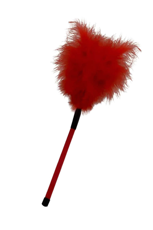 Chibata de Plumas 15cm - Tickler Sensation