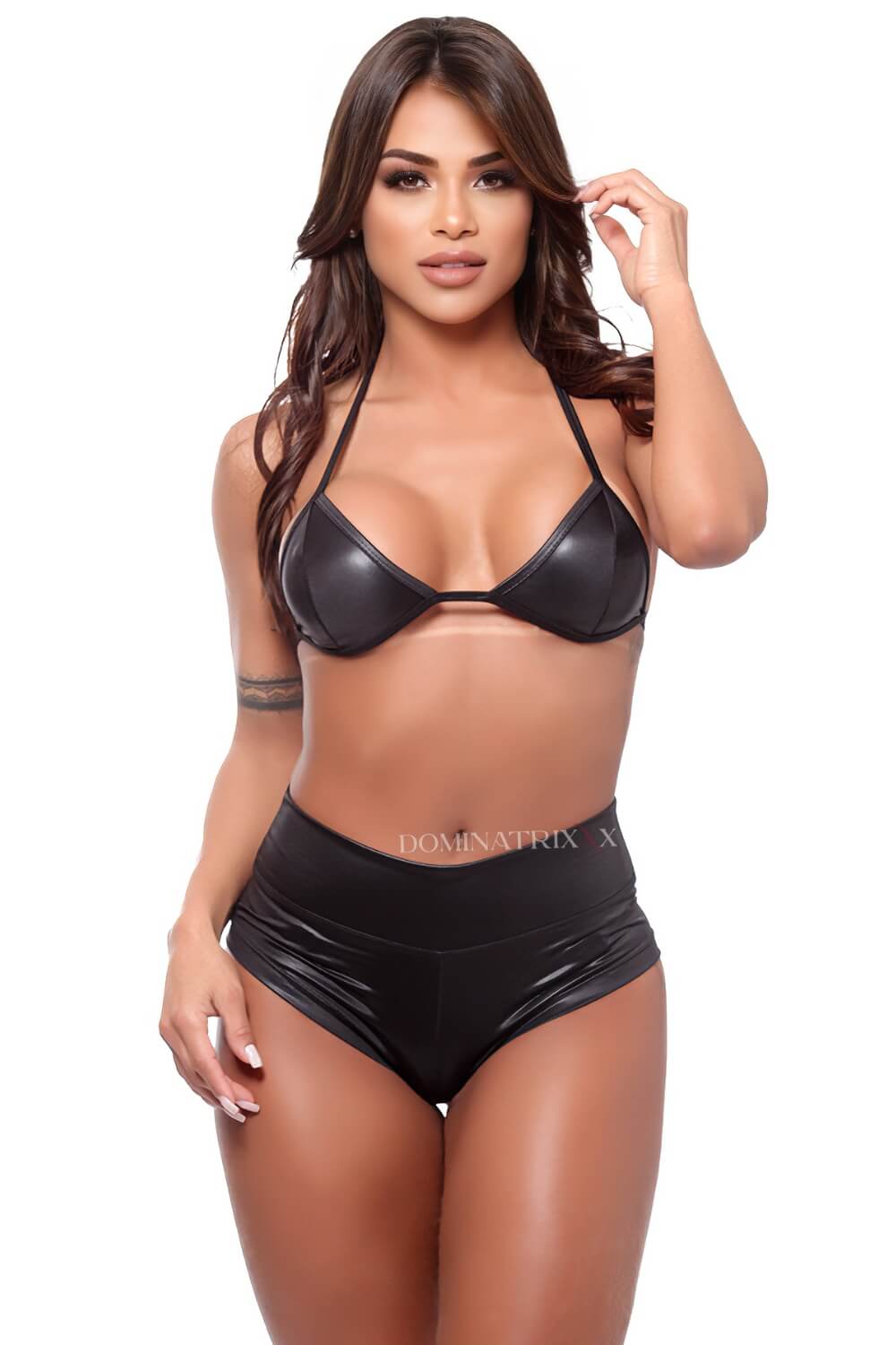 Bikini Top and Mini Shorts