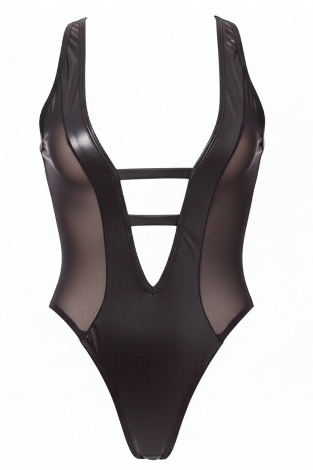 Cirrê and Tulle Bodysuit