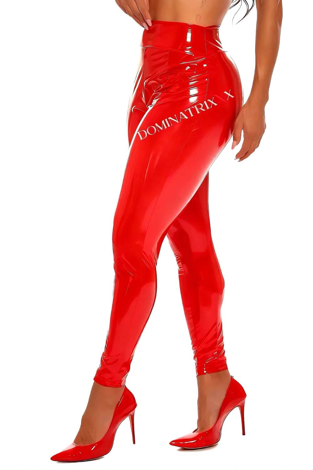 Domme-X Vinyl Leggings