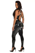Vinyl Catsuit Domme-X