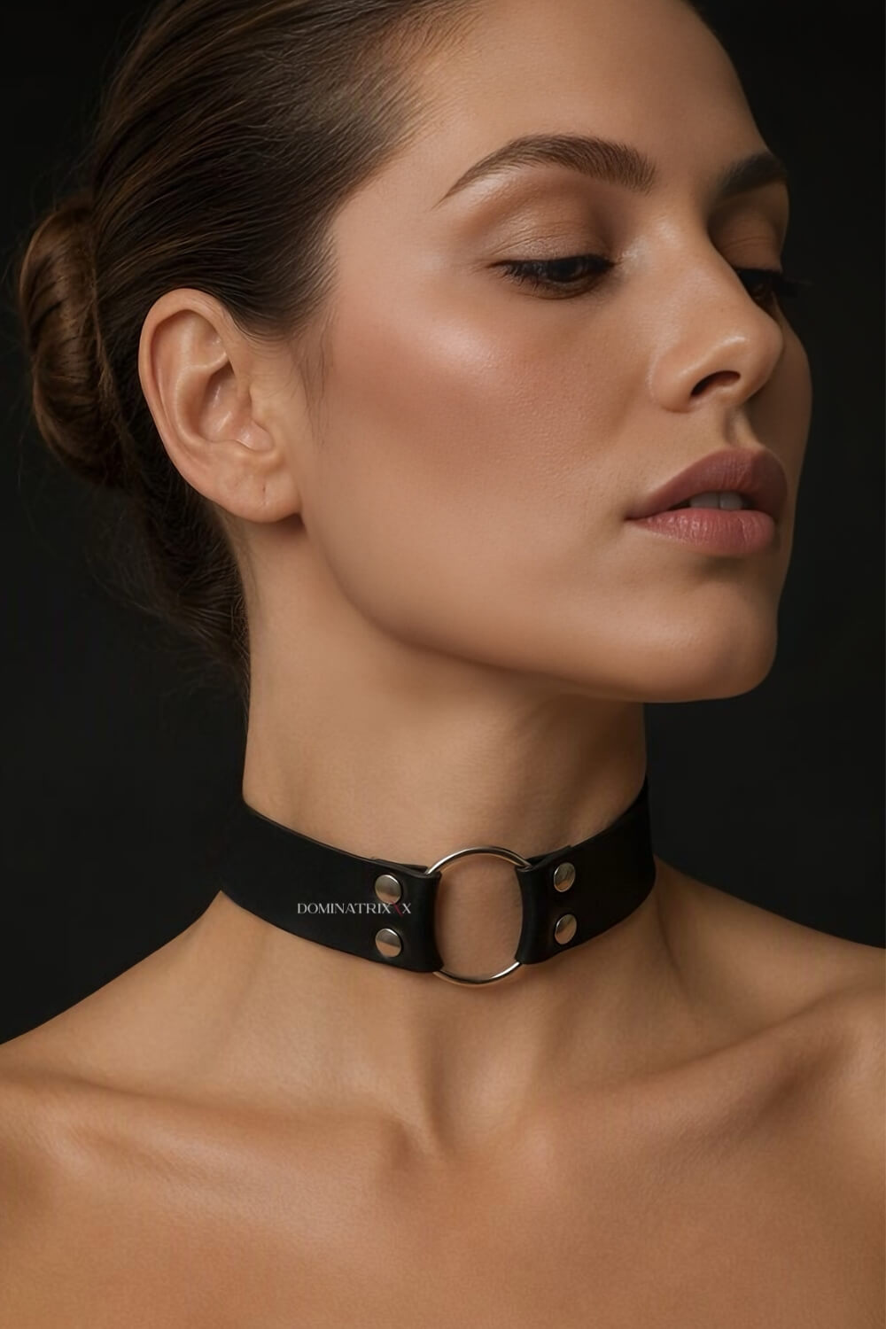 Choker with 38mm Ring