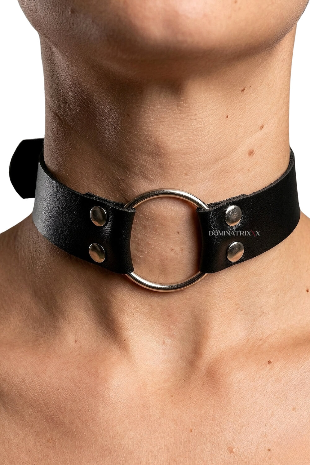 Choker with 38mm Ring