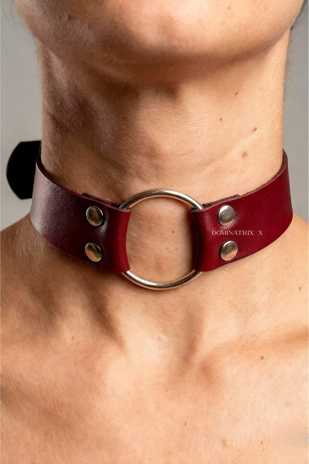 Choker with 38mm Ring