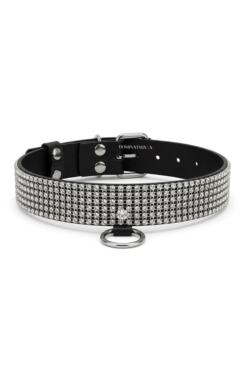 Choker Strass com Argola