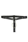 DP Penis Strap with Ring