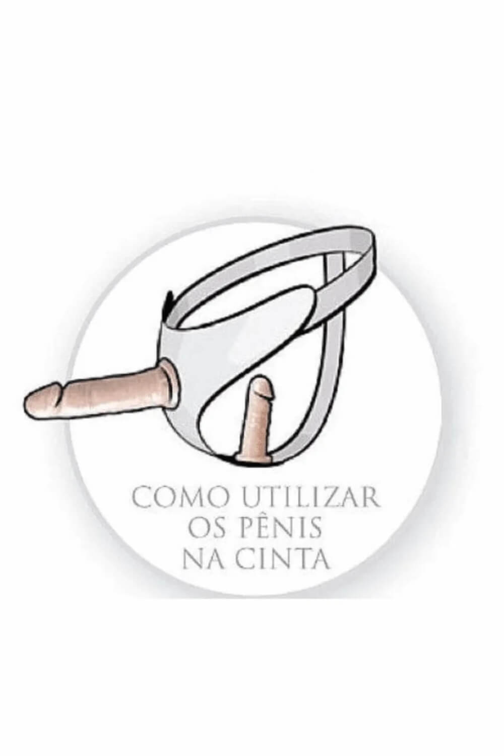 DP Penis Strap
