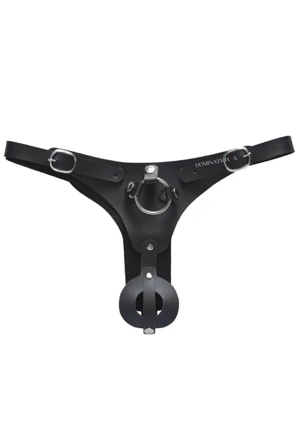 Double Strap-On Harness for Prosthesis with Anal Opening