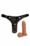 Strap-on with Scrotum and 15cm Prosthesis