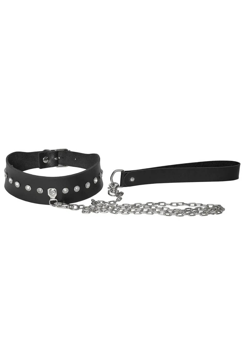 Choker PRINCESS com Guia