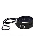 Plush Collar with Leash 1m