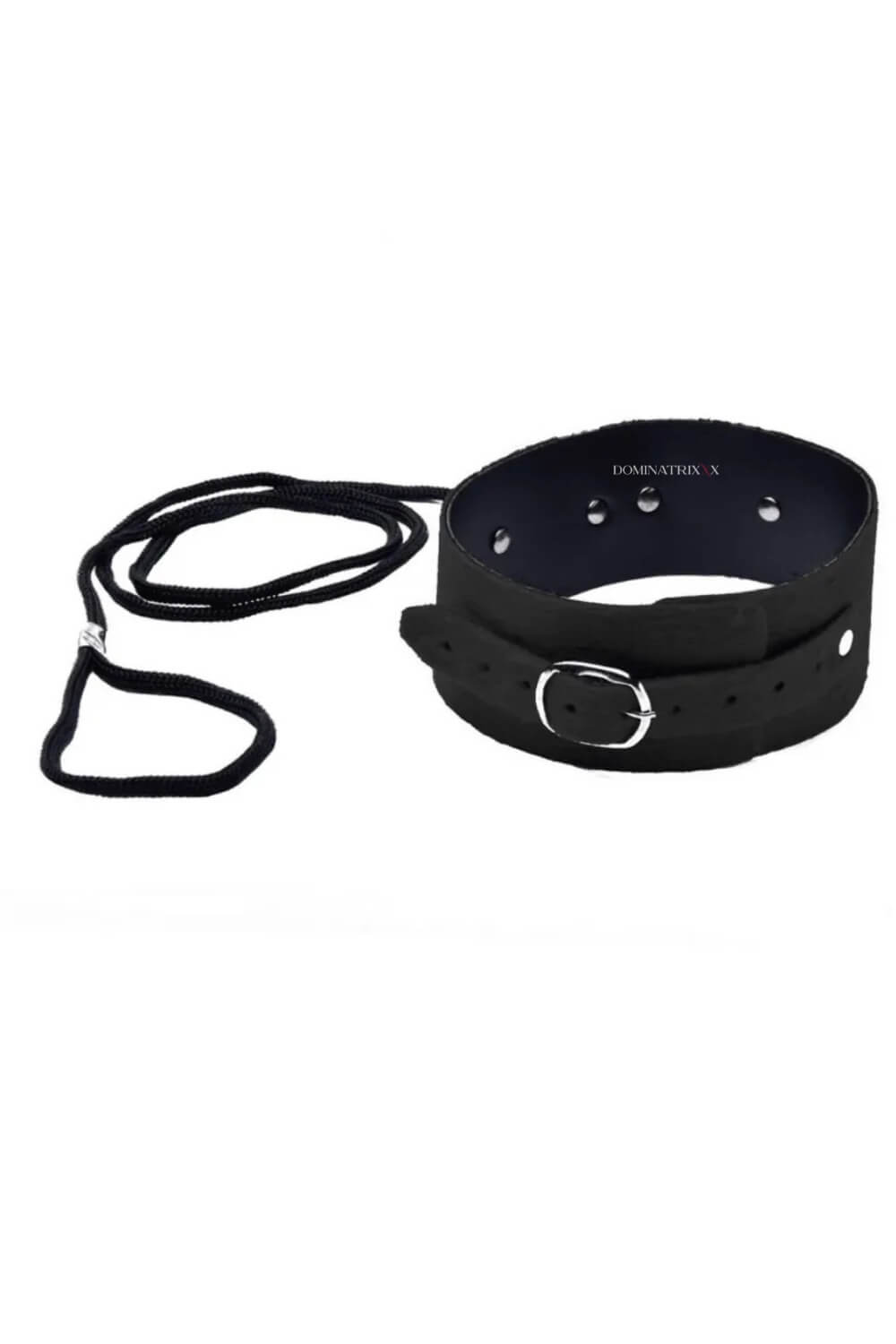 Plush Collar with Leash 1m
