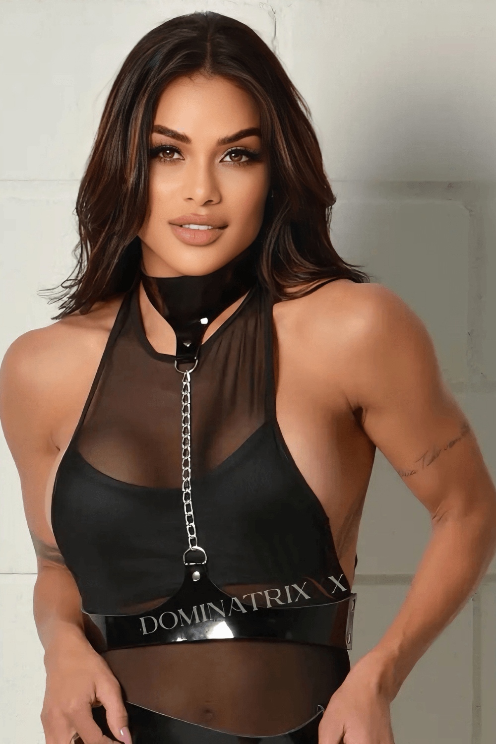 Vicky Vinil Harness