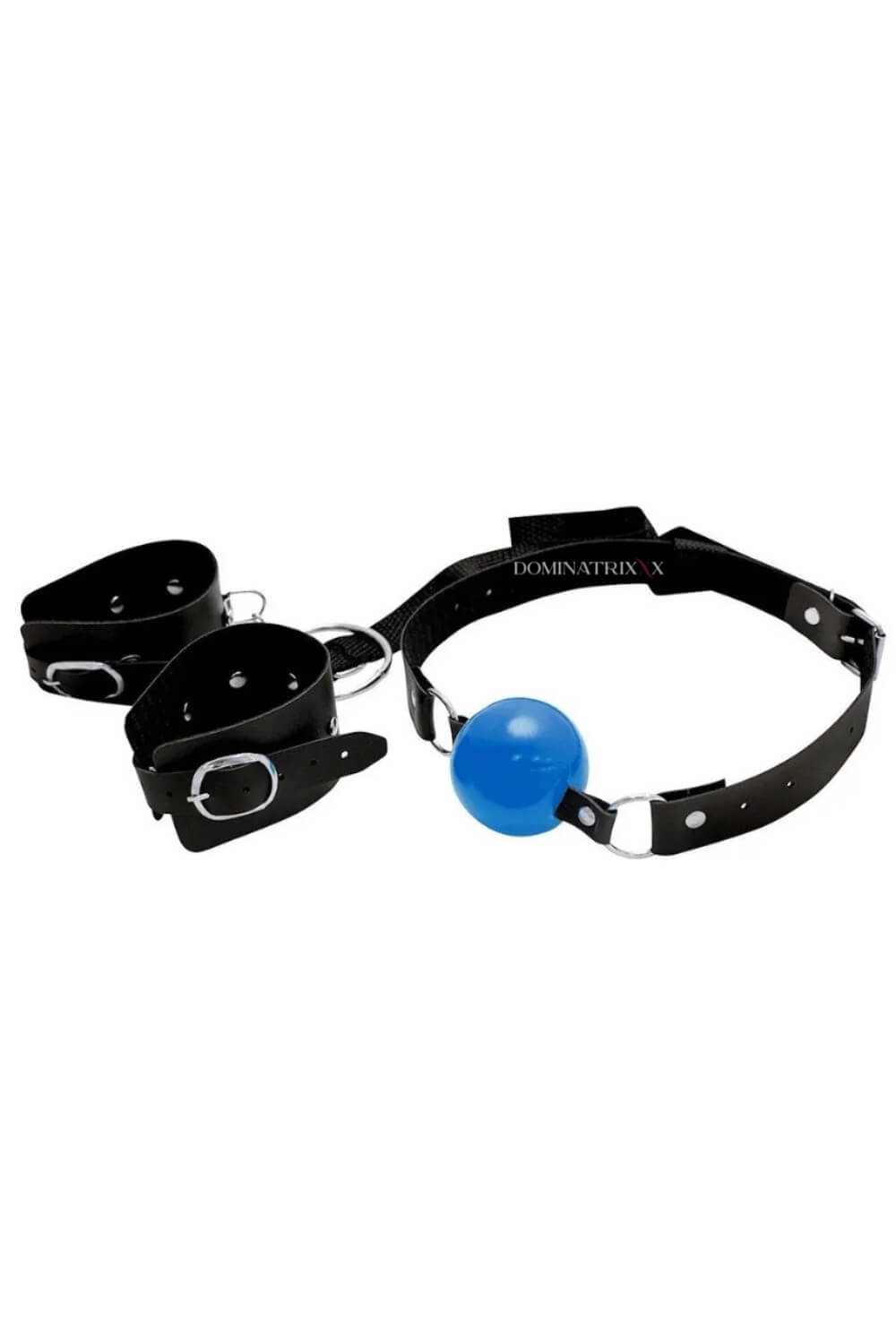 Kit Algema Bracelete com Mordaça Bola