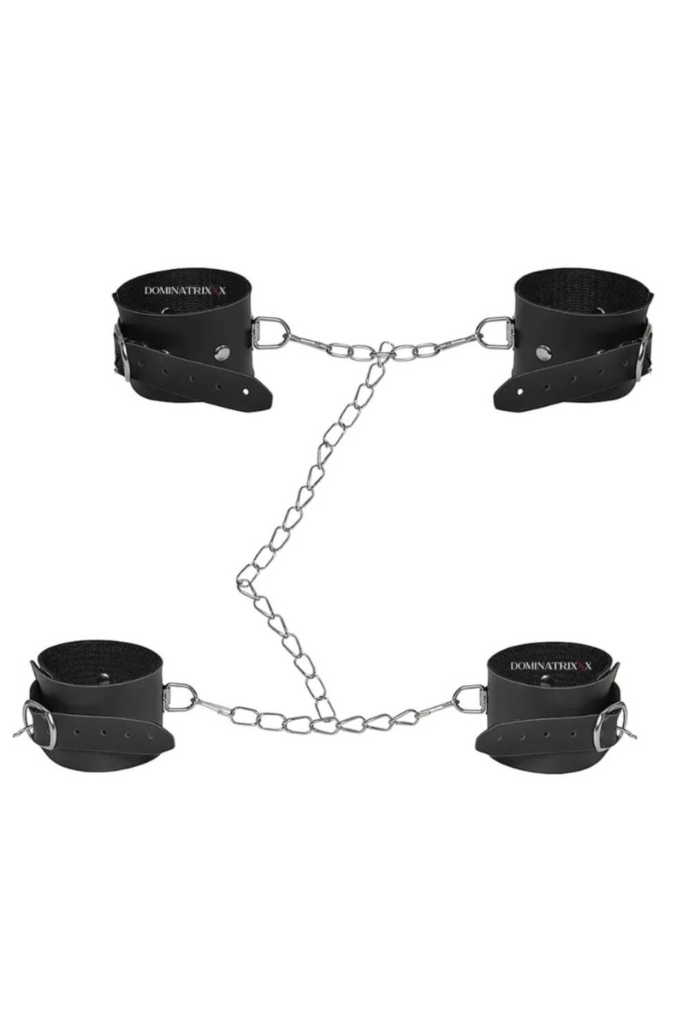 Kit Algemas Bracelete e Tornozeleiras com Corrente