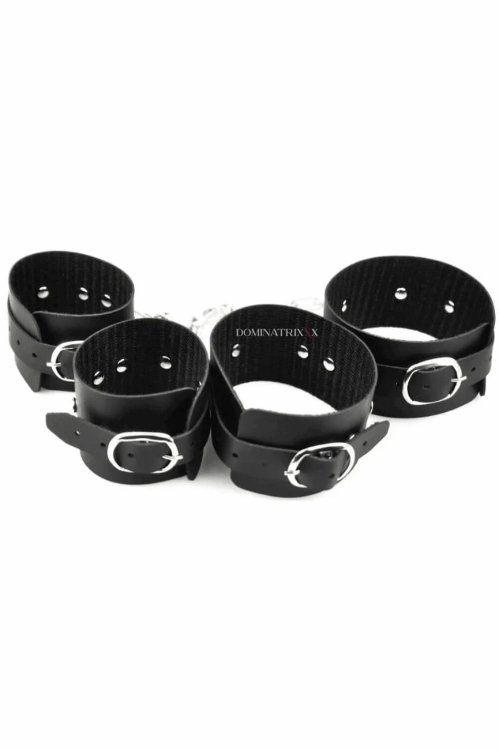Kit Algemas Bracelete e Tornozeleiras com Corrente