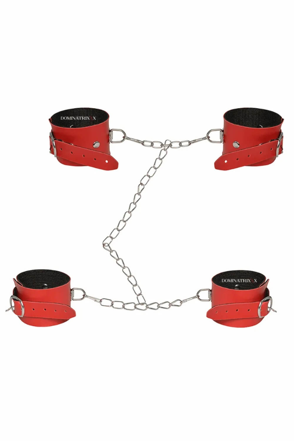 Kit Algemas Bracelete e Tornozeleiras com Corrente