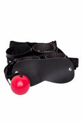 Bondage Kit Handcuffs, Ankle Cuffs, Blindfold, and Gag