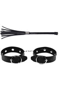 Fine Whip Kit with Handle and Cuffs