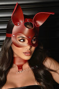 Kit Máscara Bunny e Choker Vicky