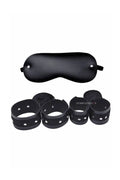 Bondage Kit Handcuffs, Ankle Cuffs, and Blindfold
