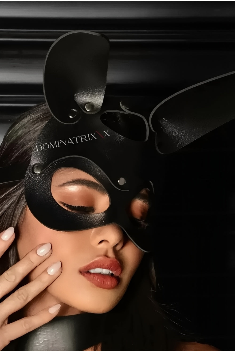 Bunny Play Dominatrix Mask