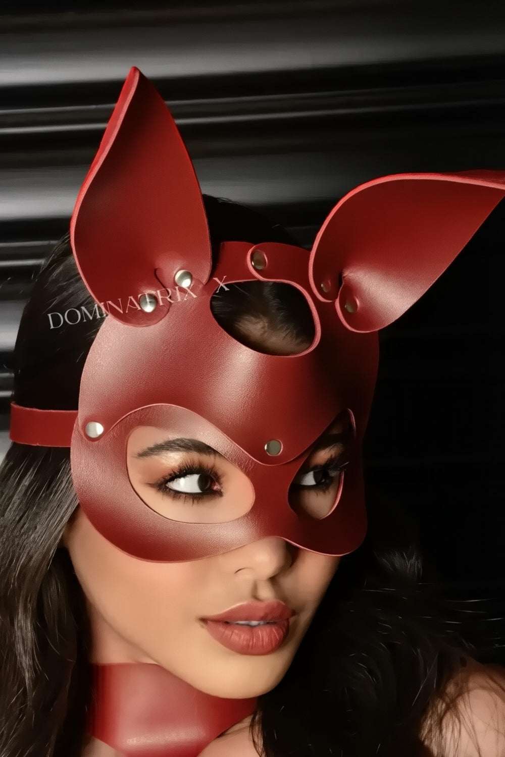 Bunny Play Dominatrix Mask