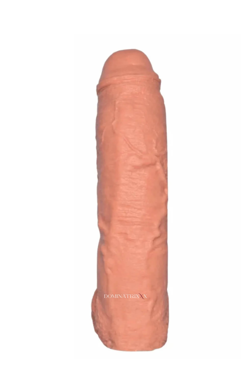 Prótese Peniana 19cm Torto com Escroto