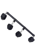 BDSM Separator with Handcuffs and Ankle Cuffs