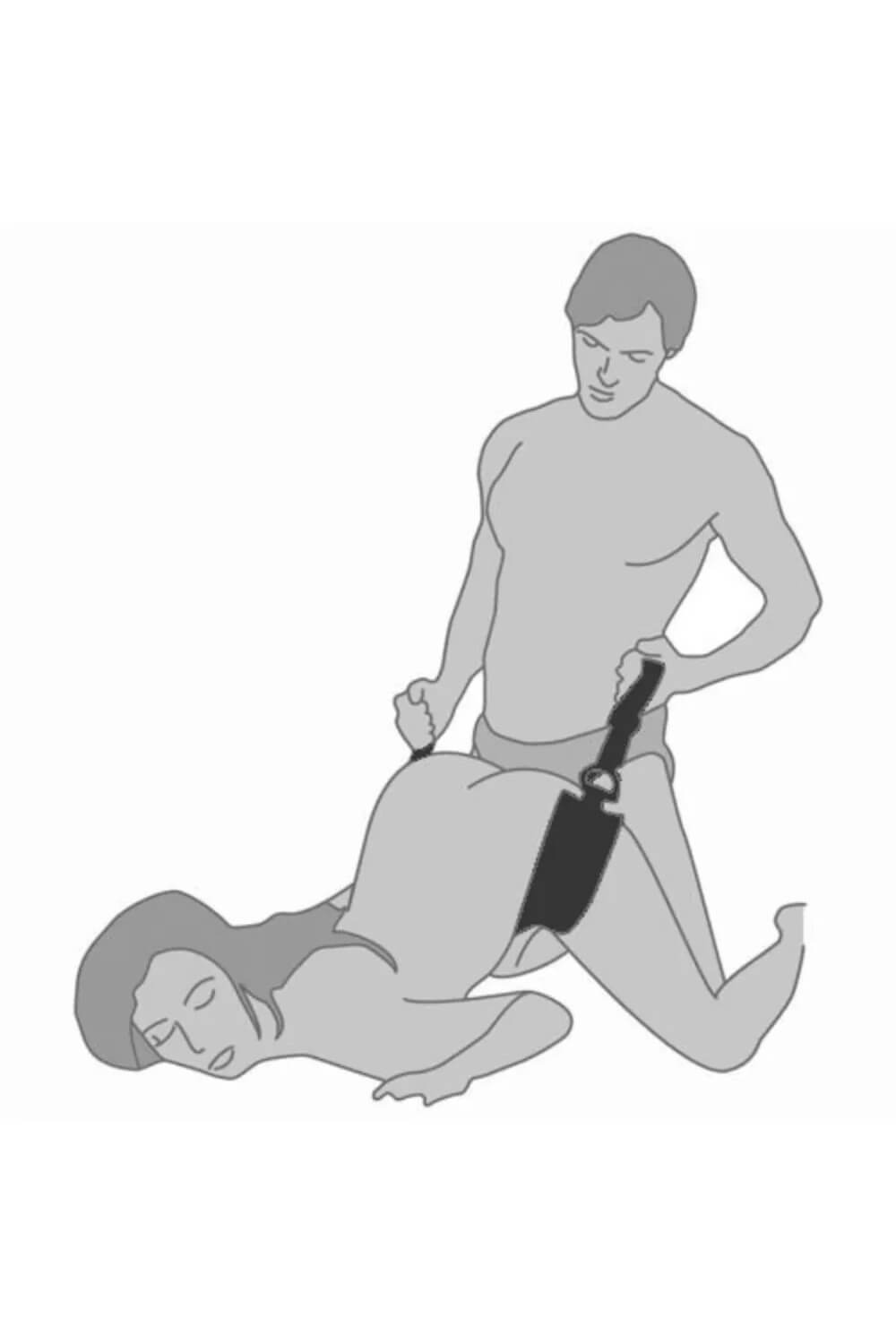 Hip Thrust Strap D4