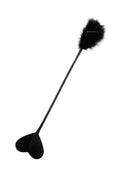 Tickler Sensation Chibata Coração com Plumas