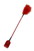 Tickler Sensation Chibata Retangular com Plumas